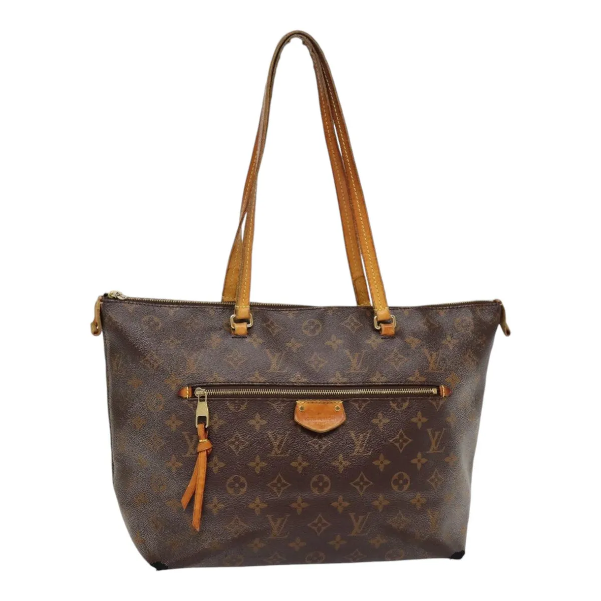 Trendy Inspired Louis Vuitton Monogram Jena Mm Tote Bag M42267 Lv Auth Yb685