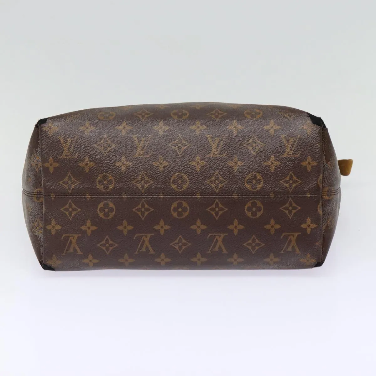 Trendy Inspired Louis Vuitton Monogram Jena Mm Tote Bag M42267 Lv Auth Yb685