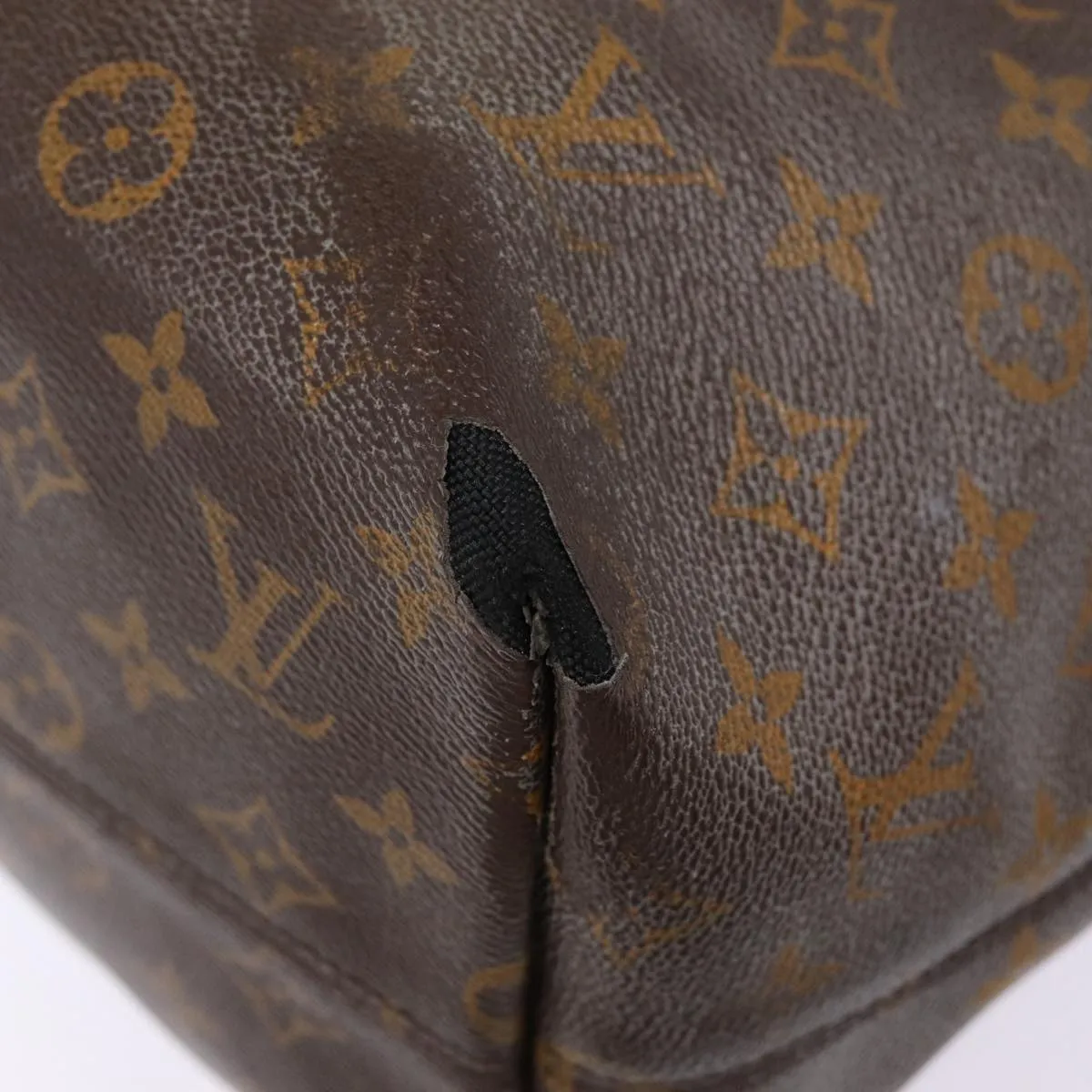 Trendy Inspired Louis Vuitton Monogram Jena Mm Tote Bag M42267 Lv Auth Yb685