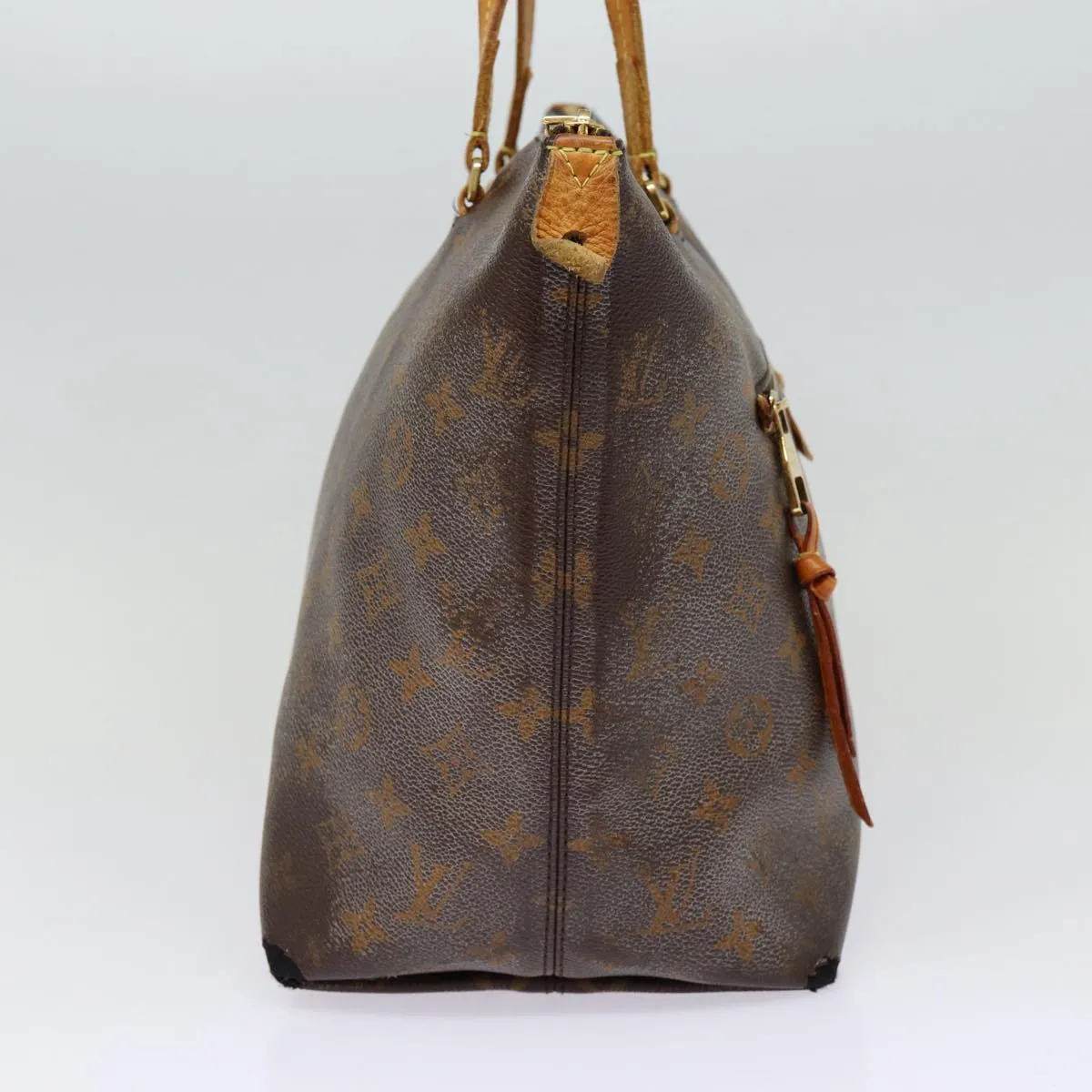Trendy Inspired Louis Vuitton Monogram Jena Mm Tote Bag M42267 Lv Auth Yb685