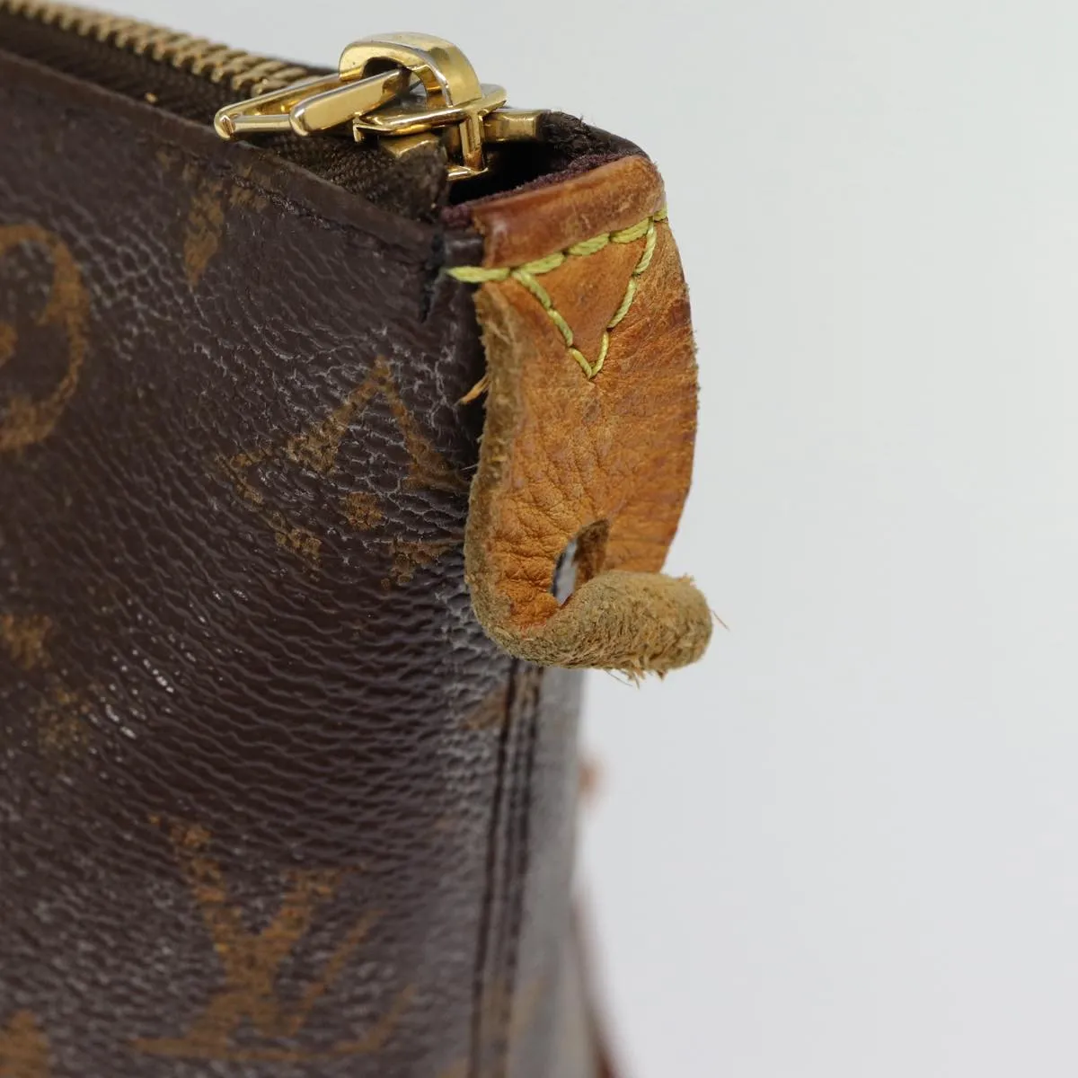 Trendy Inspired Louis Vuitton Monogram Jena Mm Tote Bag M42267 Lv Auth Yb685