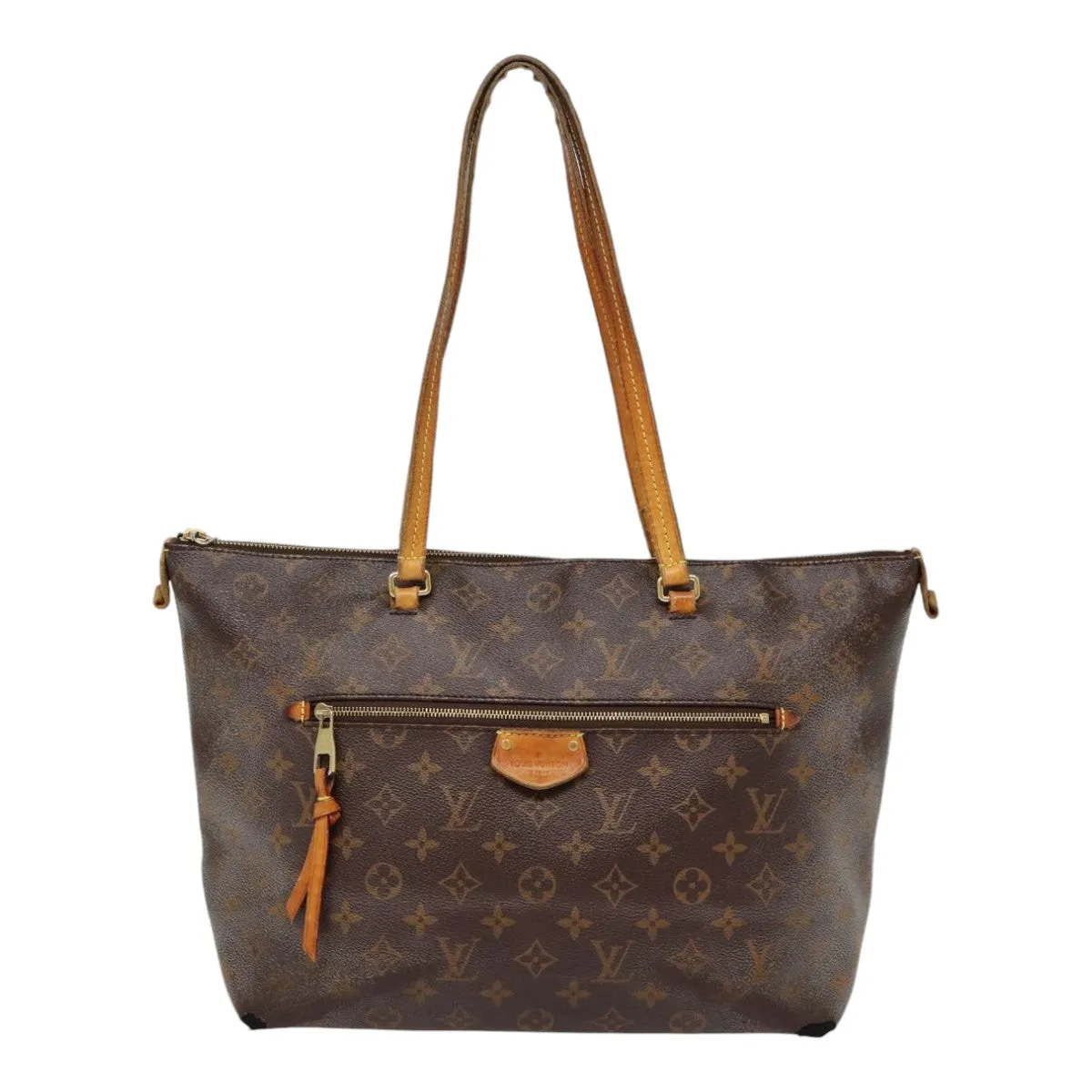 Trendy Inspired Louis Vuitton Monogram Jena Mm Tote Bag M42267 Lv Auth Yb685