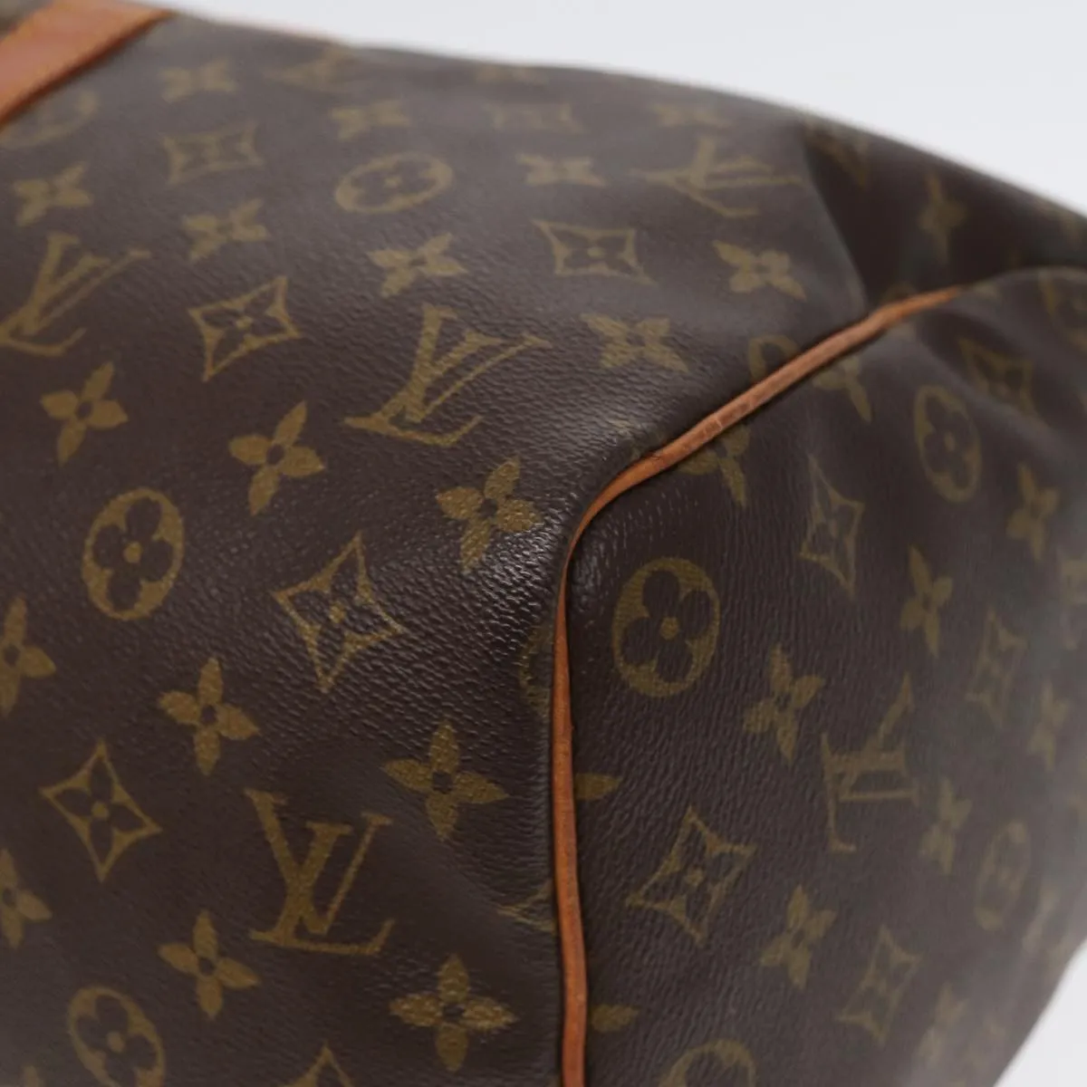 Trendy Inspired Louis Vuitton Monogram Keepall 45 Boston Bag M41428 Lv Auth Ki4852
