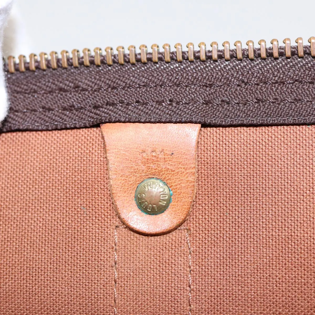 Trendy Inspired Louis Vuitton Monogram Keepall 45 Boston Bag M41428 Lv Auth Ki4852