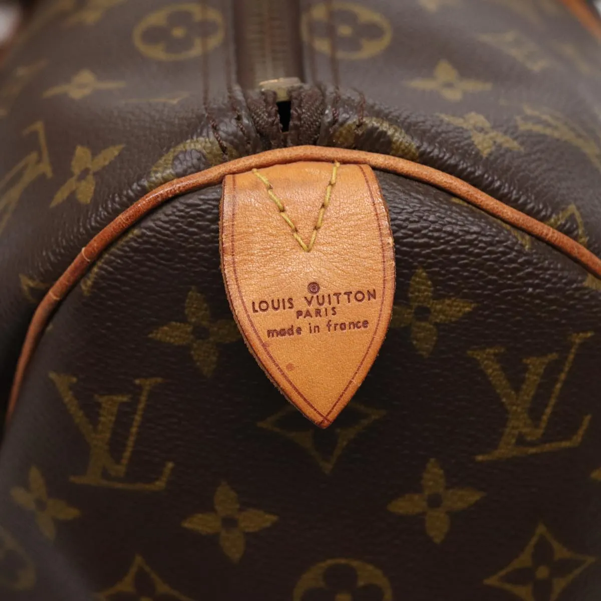 Trendy Inspired Louis Vuitton Monogram Keepall 45 Boston Bag M41428 Lv Auth Ki4852
