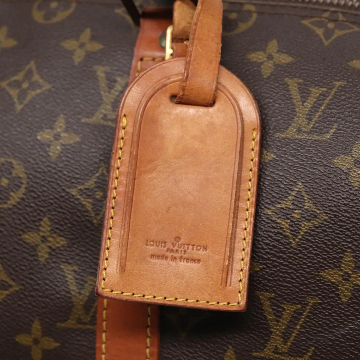 Trendy Inspired Louis Vuitton Monogram Keepall 45 Boston Bag M41428 Lv Auth Ki4852