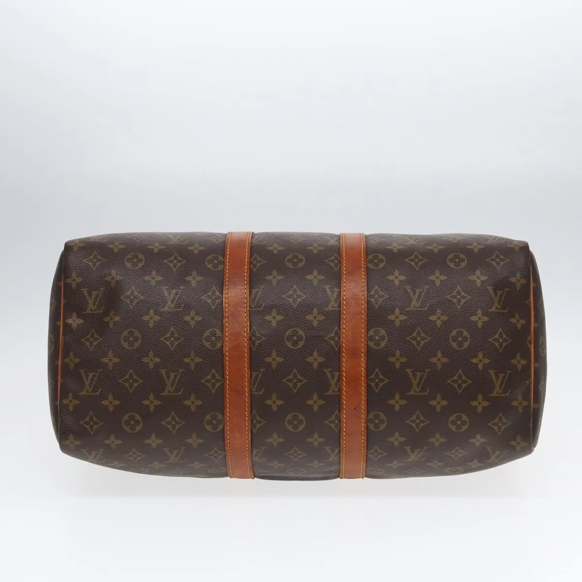 Trendy Inspired Louis Vuitton Monogram Keepall 45 Boston Bag M41428 Lv Auth Ki4852