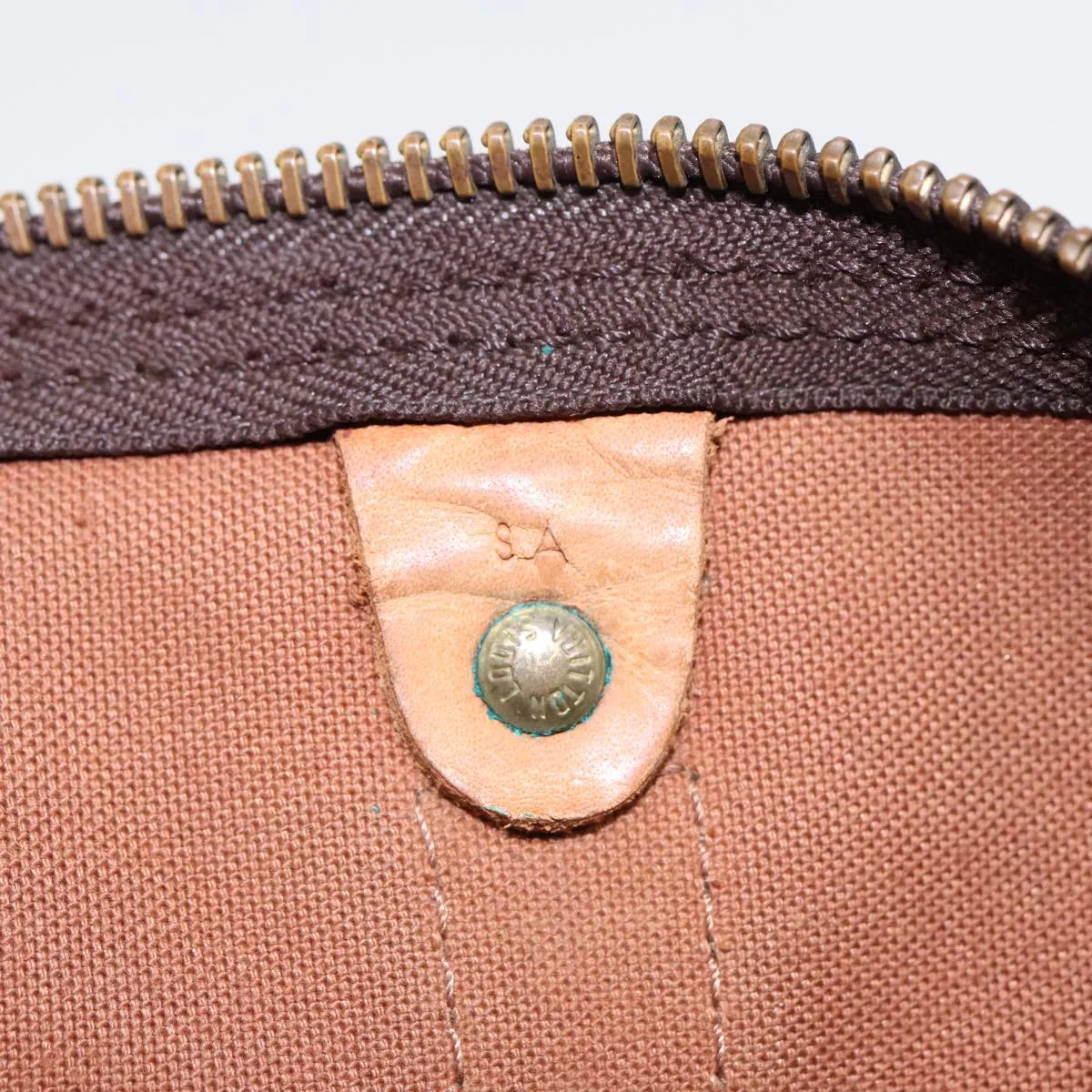 Trendy Inspired Louis Vuitton Monogram Keepall 45 Boston Bag M41428 Lv Auth Ki4852