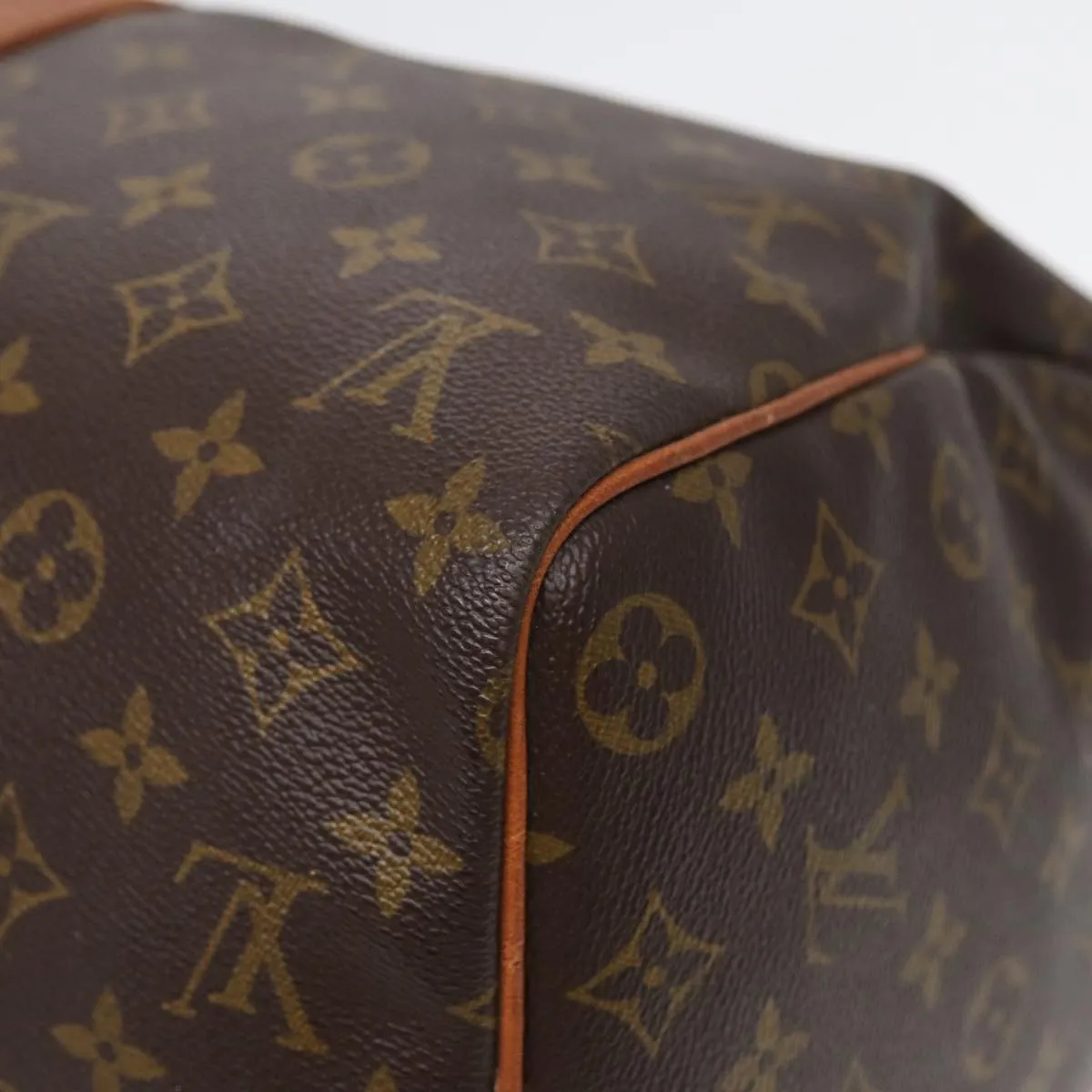 Trendy Inspired Louis Vuitton Monogram Keepall 45 Boston Bag M41428 Lv Auth Ki4852