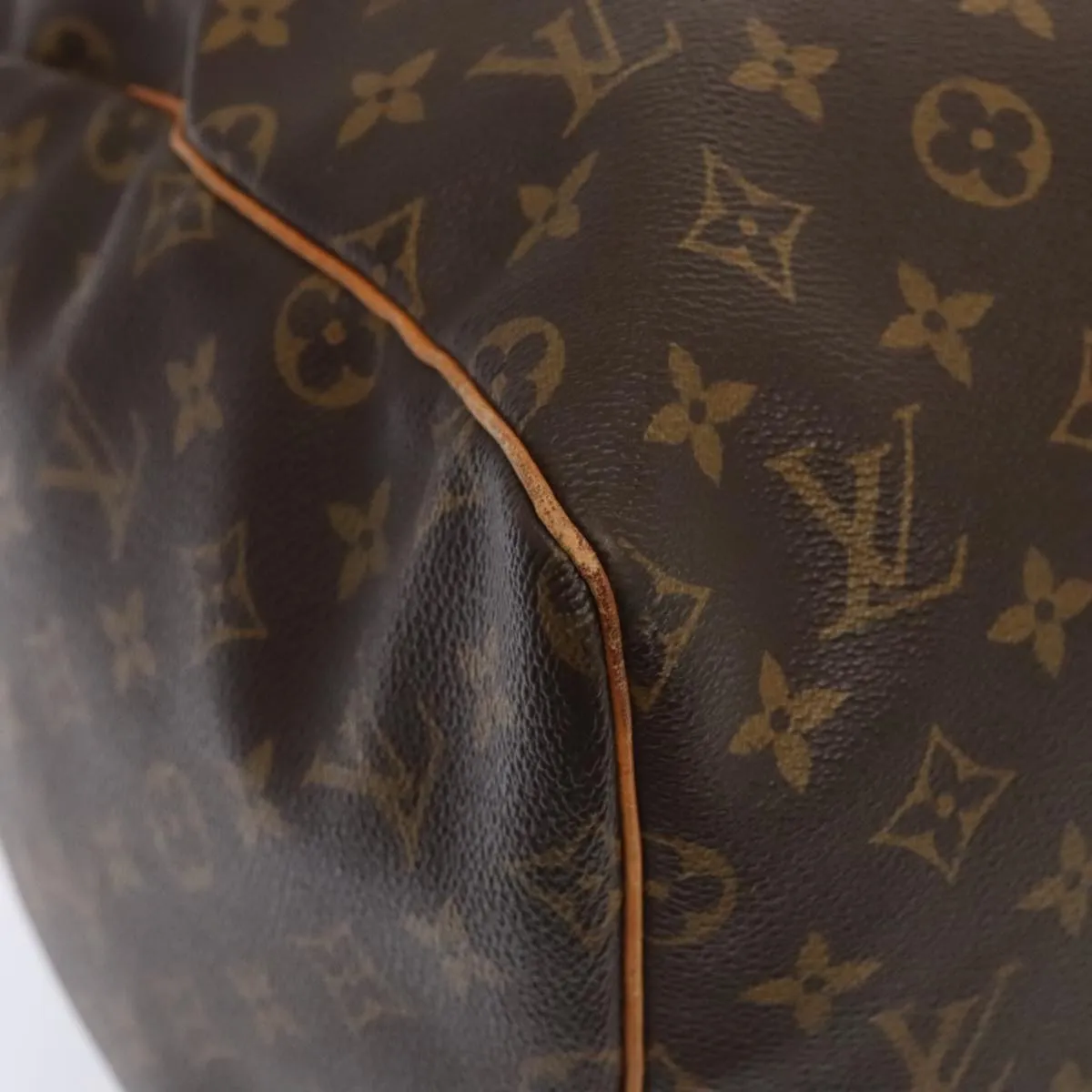Trendy Inspired Louis Vuitton Monogram Keepall 55 Boston Bag M41424 Lv Auth Bs17135