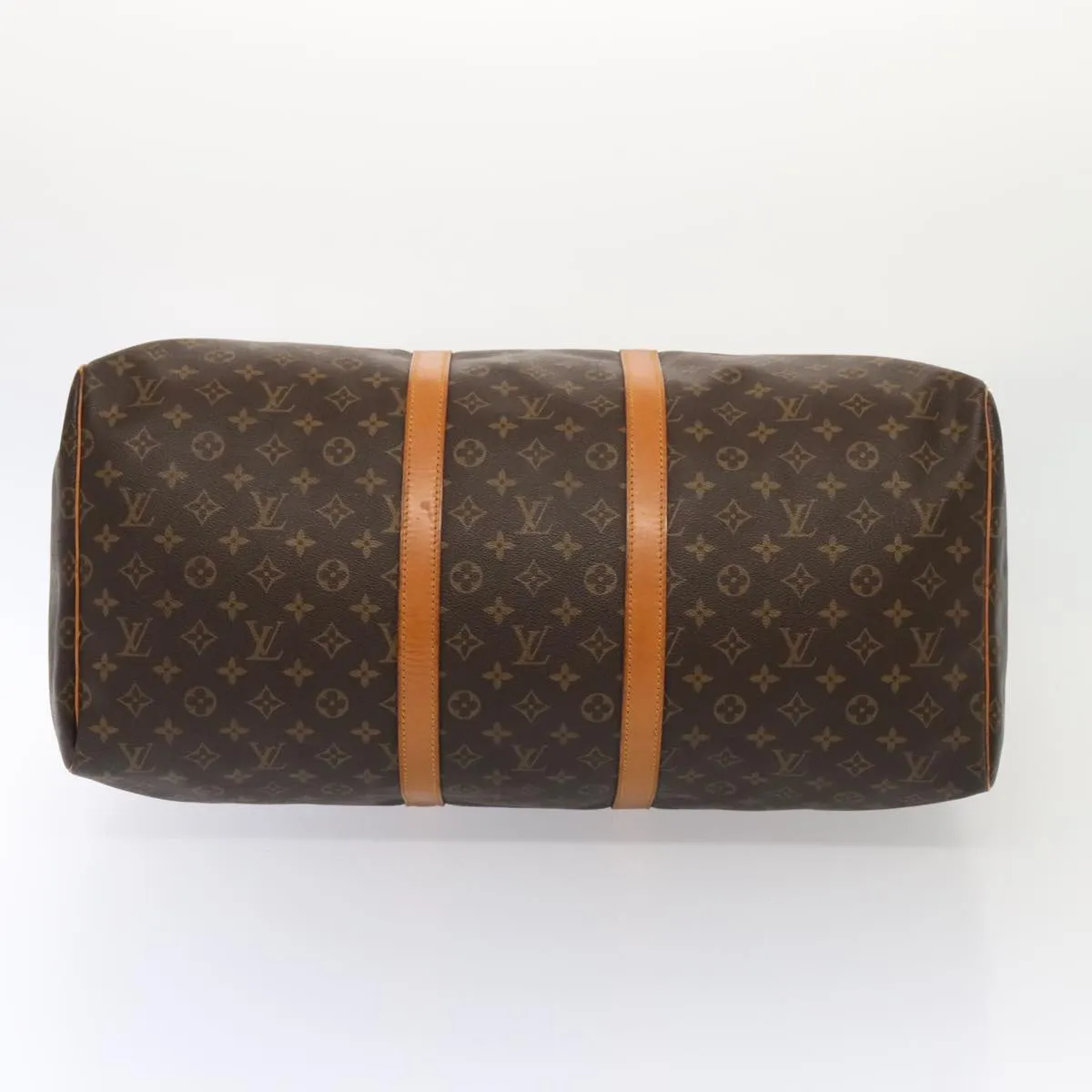 Trendy Inspired Louis Vuitton Monogram Keepall 55 Boston Bag M41424 Lv Auth Bs17135