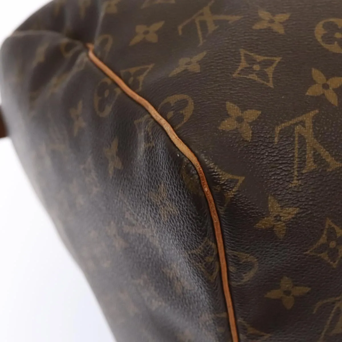 Trendy Inspired Louis Vuitton Monogram Keepall 55 Boston Bag M41424 Lv Auth Bs17135