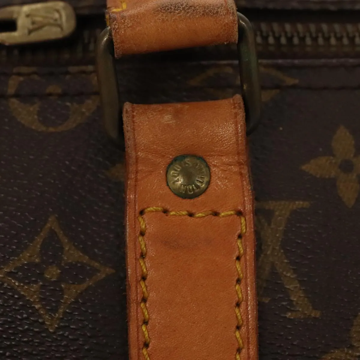 Trendy Inspired Louis Vuitton Monogram Keepall 55 Boston Bag M41424 Lv Auth Bs17135