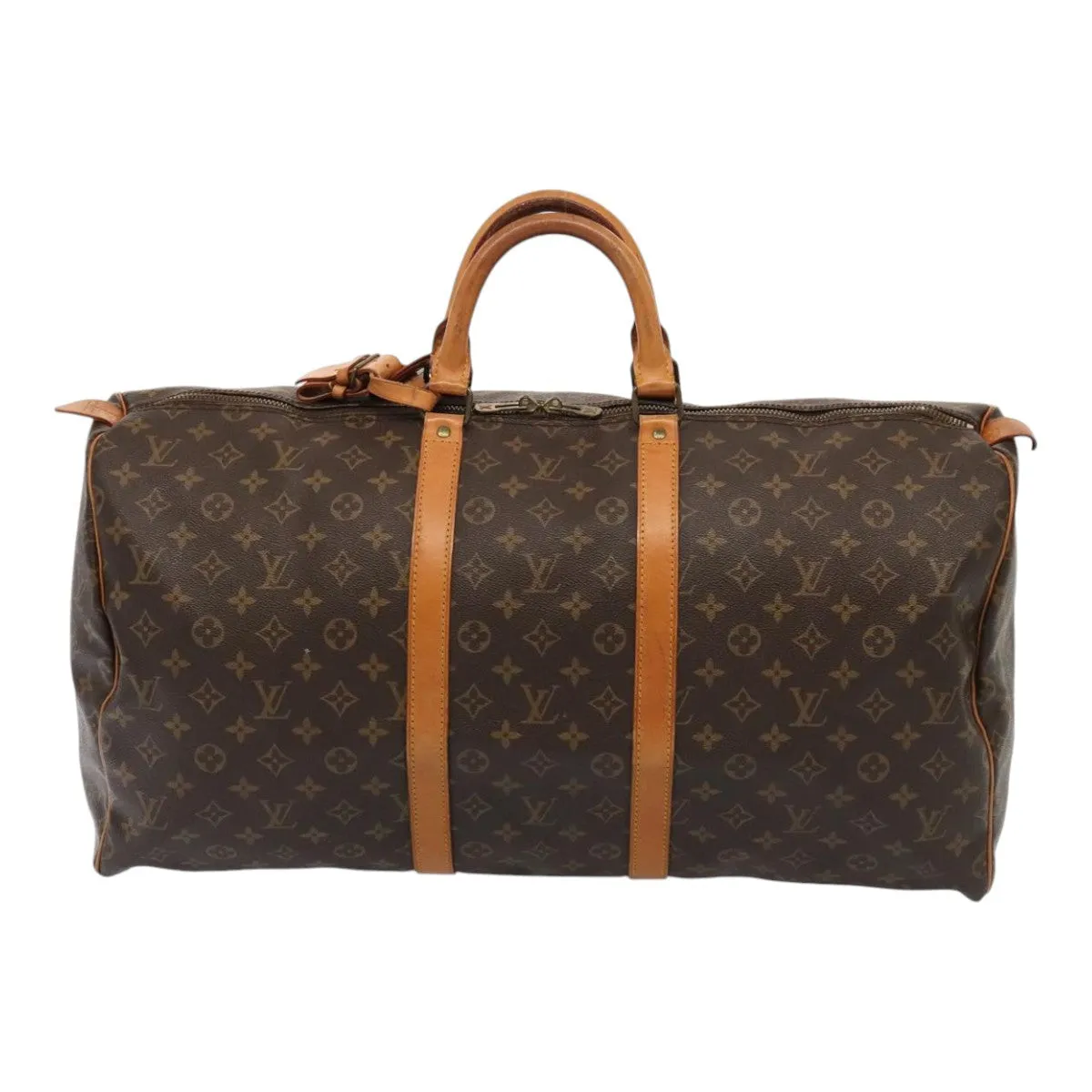 Trendy Inspired Louis Vuitton Monogram Keepall 55 Boston Bag M41424 Lv Auth Bs17135