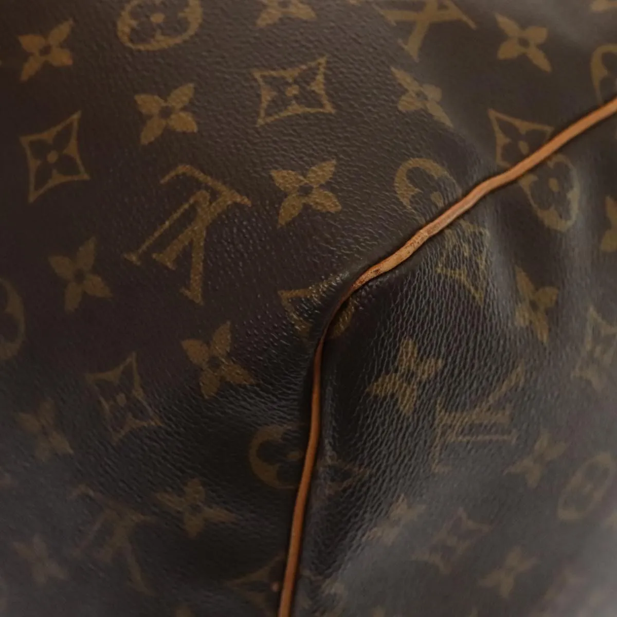 Trendy Inspired Louis Vuitton Monogram Keepall 55 Boston Bag M41424 Lv Auth Bs17135