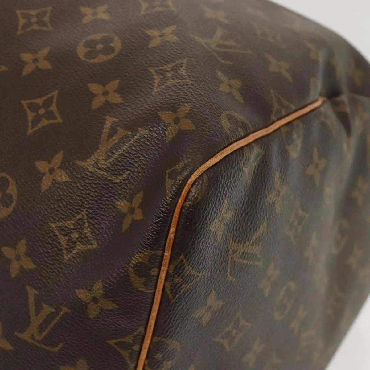 Trendy Inspired Louis Vuitton Monogram Keepall 55 Boston Bag M41424 Lv Auth Bs17135