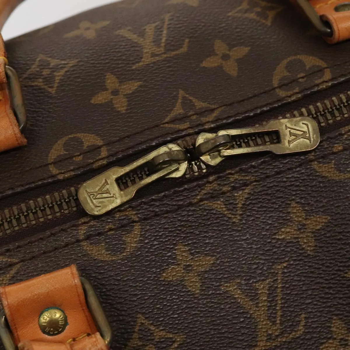 Trendy Inspired Louis Vuitton Monogram Keepall 55 Boston Bag M41424 Lv Auth Bs17135