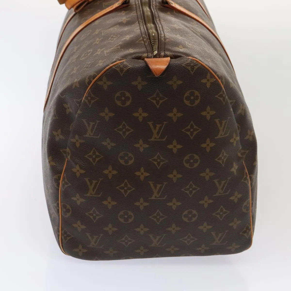 Trendy Inspired Louis Vuitton Monogram Keepall 55 Boston Bag M41424 Lv Auth Bs17135