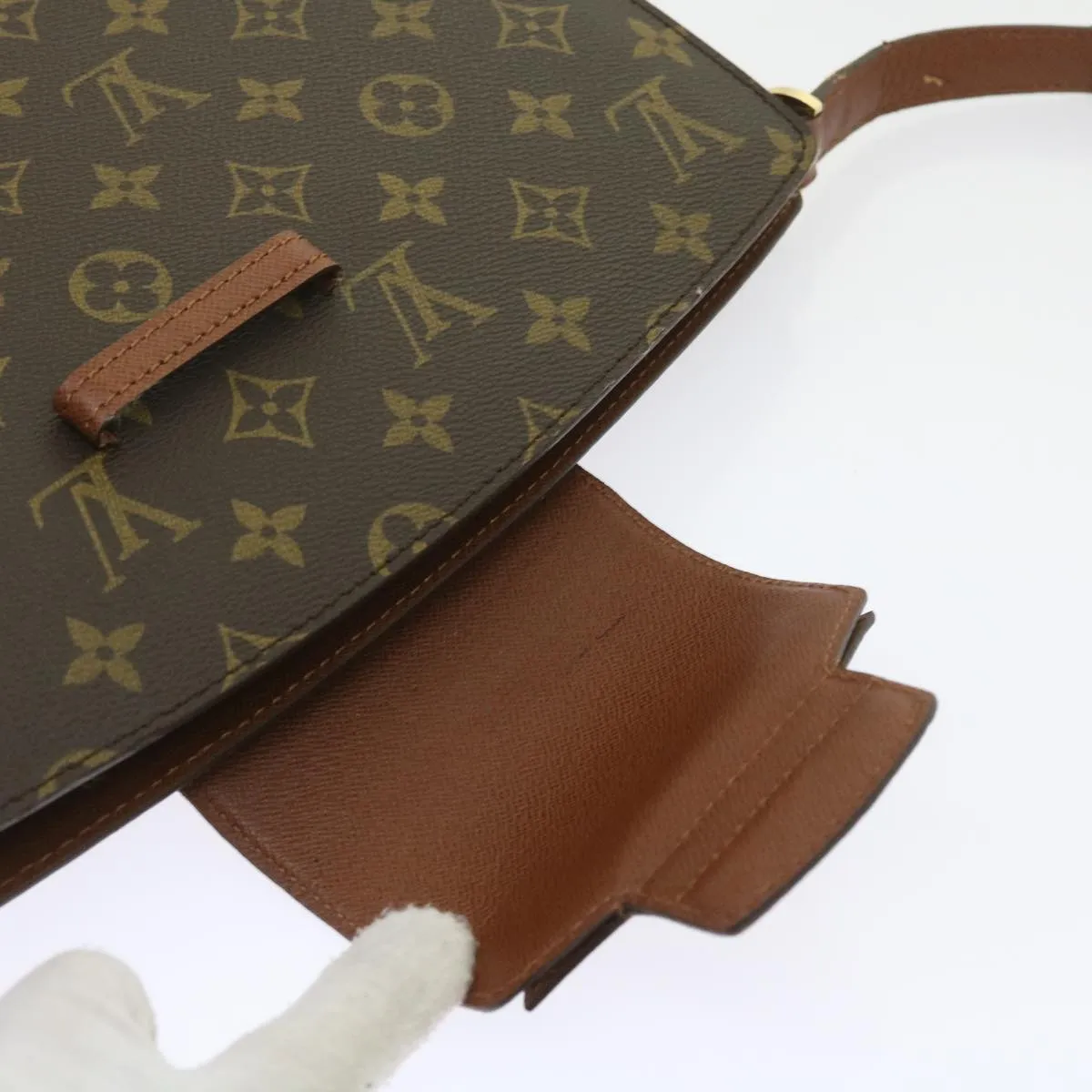 Trendy Inspired Louis Vuitton Monogram Kurcell Shoulder Bag M51375 Lv Auth Ep2220