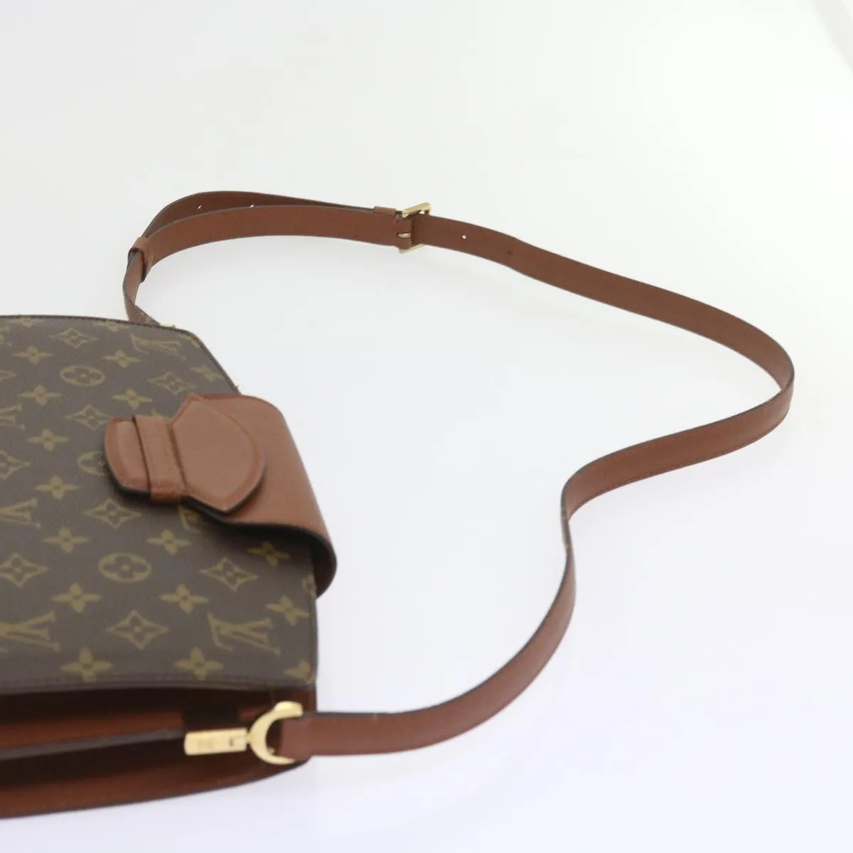 Trendy Inspired Louis Vuitton Monogram Kurcell Shoulder Bag M51375 Lv Auth Ep2220