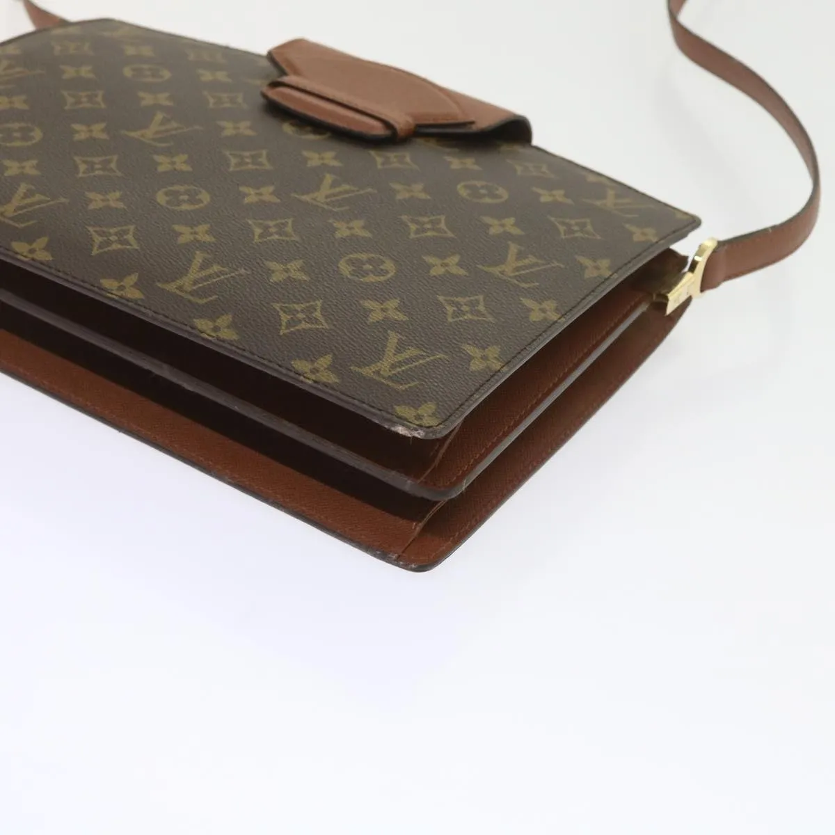 Trendy Inspired Louis Vuitton Monogram Kurcell Shoulder Bag M51375 Lv Auth Ep2220