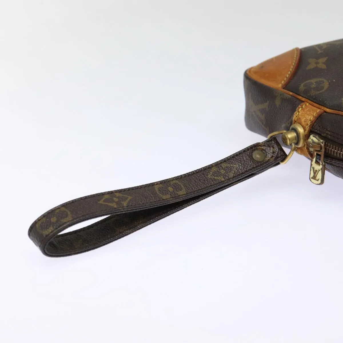 Trendy Inspired Louis Vuitton Monogram Marly Dragonne Gm Clutch Bag M51825 Lv Auth Th5236