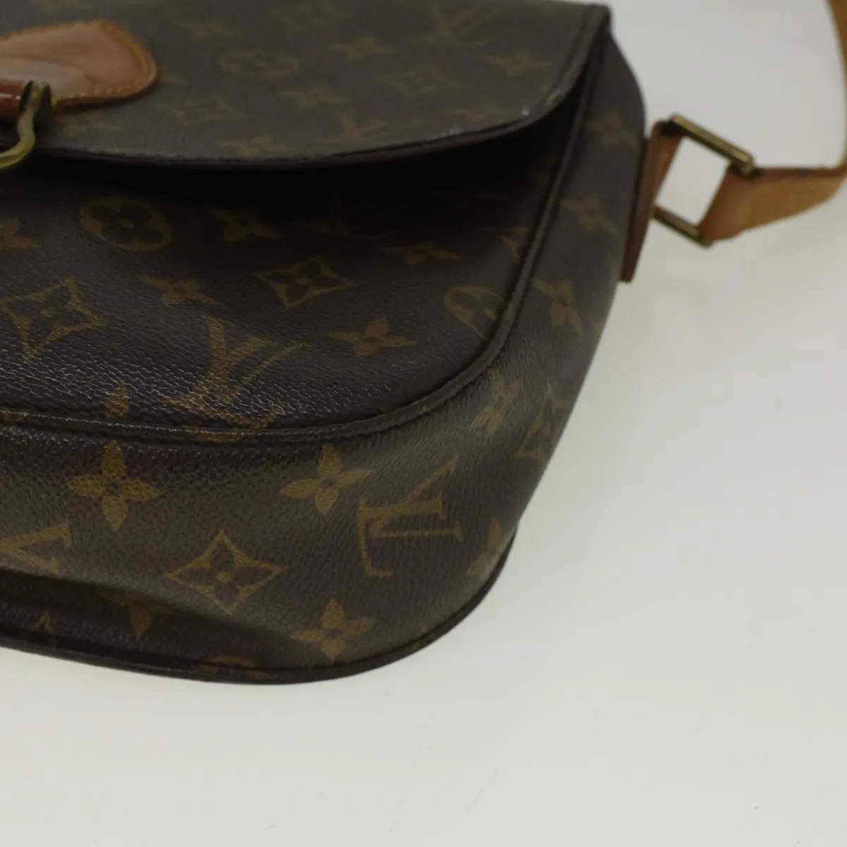 Trendy Inspired Louis Vuitton Monogram Saint Cloud Gm Shoulder Bag M51242 Lv Auth 56851