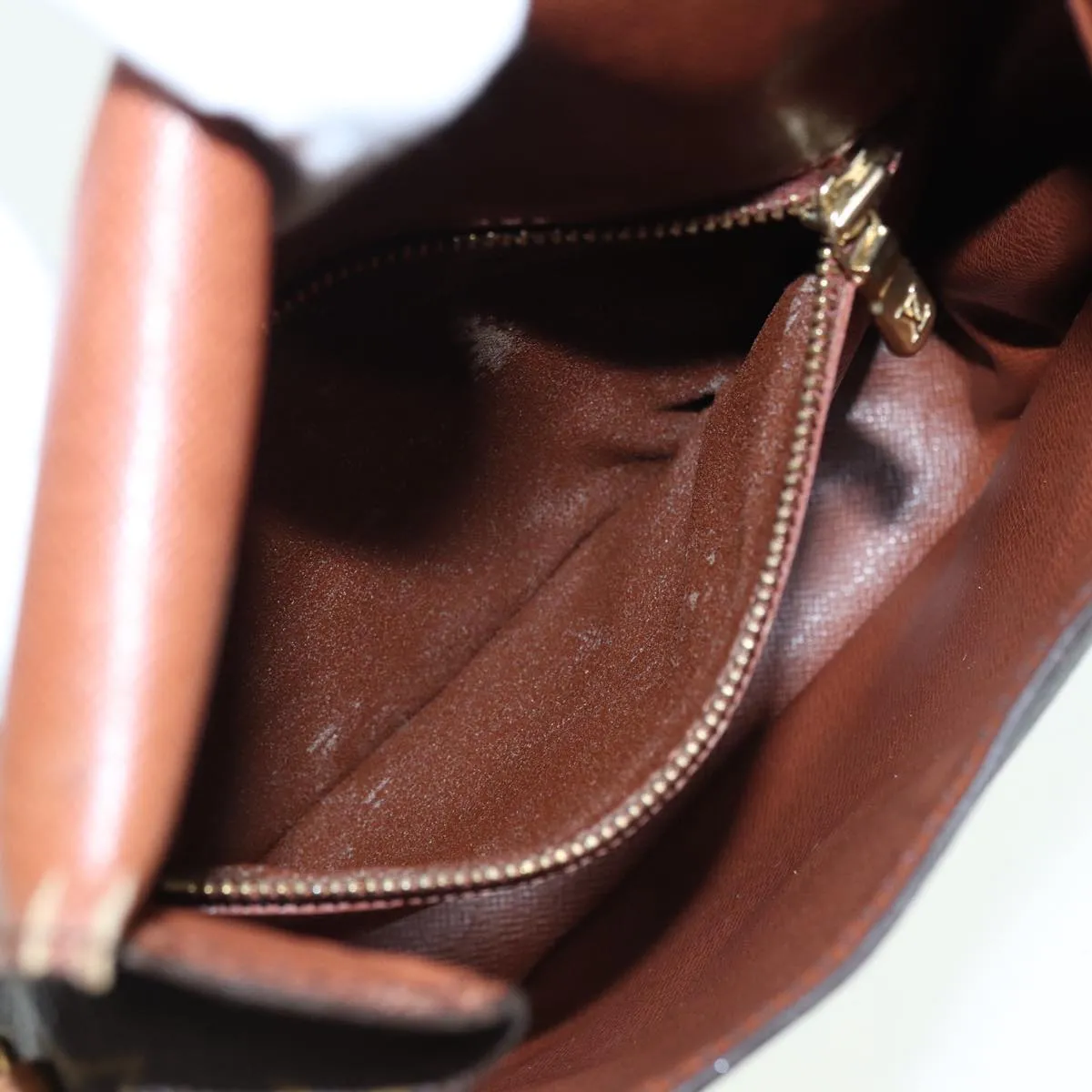 Trendy Inspired Louis Vuitton Monogram Saint Cloud Mm Shoulder Bag M51243 Lv Auth 88396