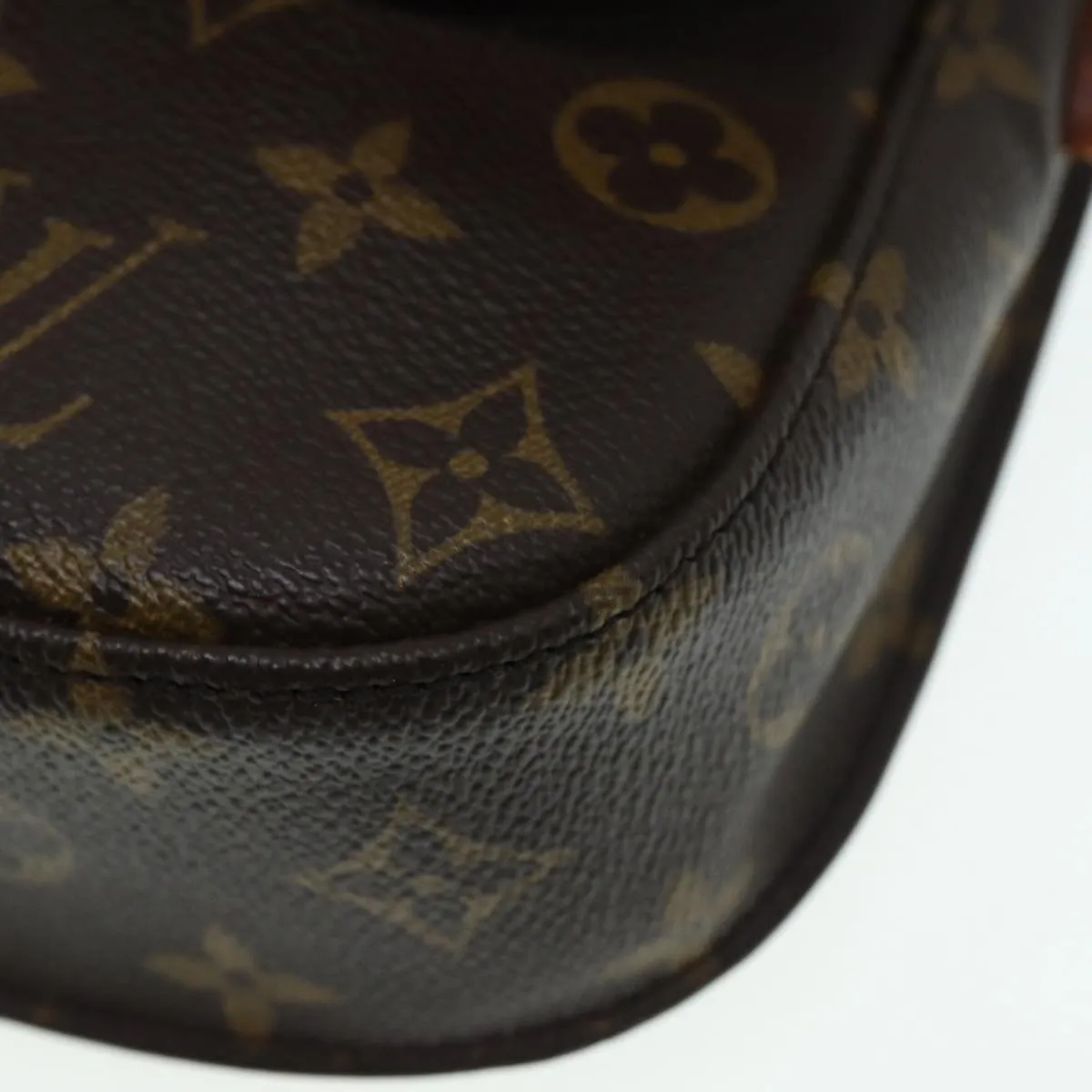 Trendy Inspired Louis Vuitton Monogram Saint Cloud Mm Shoulder Bag M51243 Lv Auth 88396