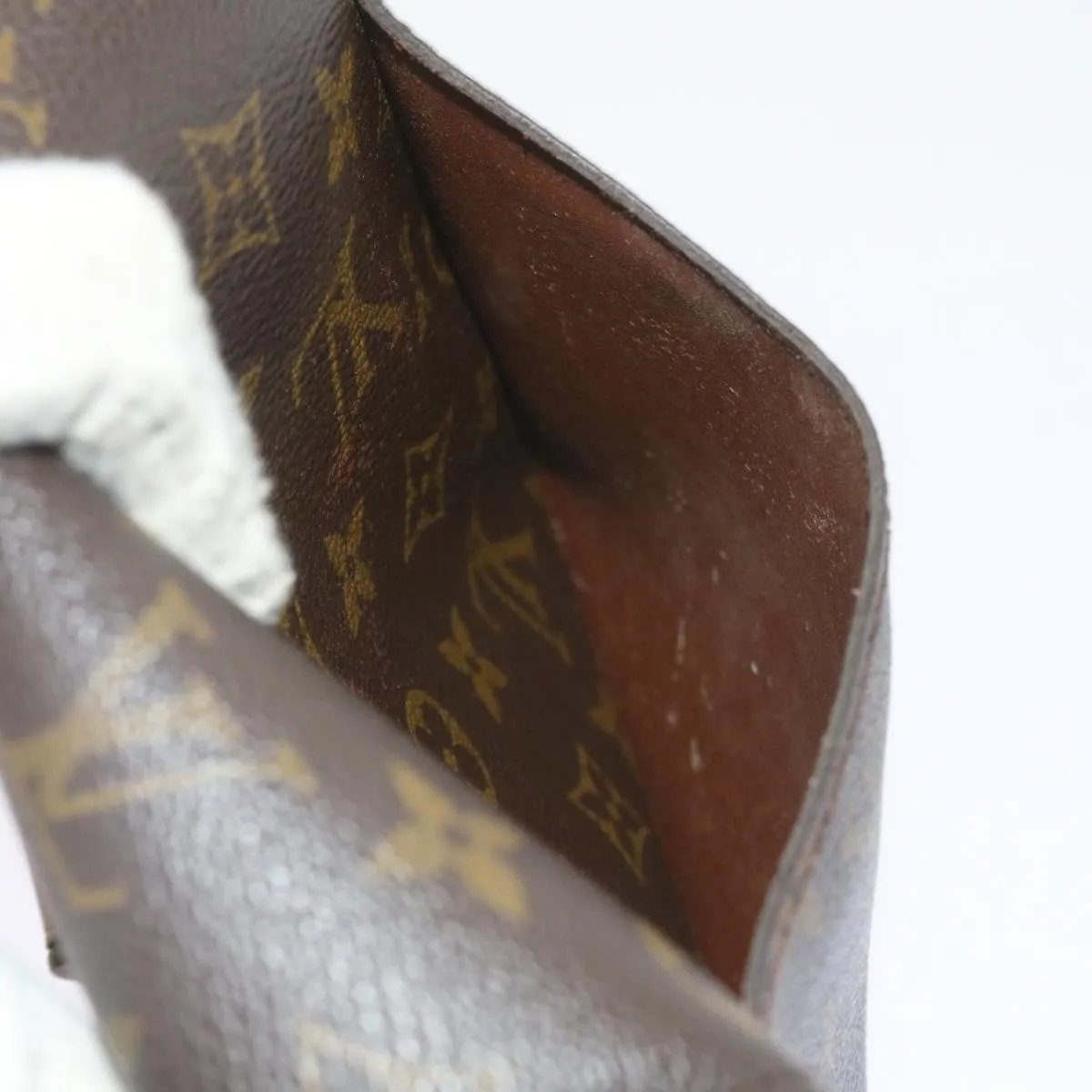Trendy Inspired Louis Vuitton Monogram Saint Cloud Pm Shoulder Bag M51244 Lv Auth Ki3754