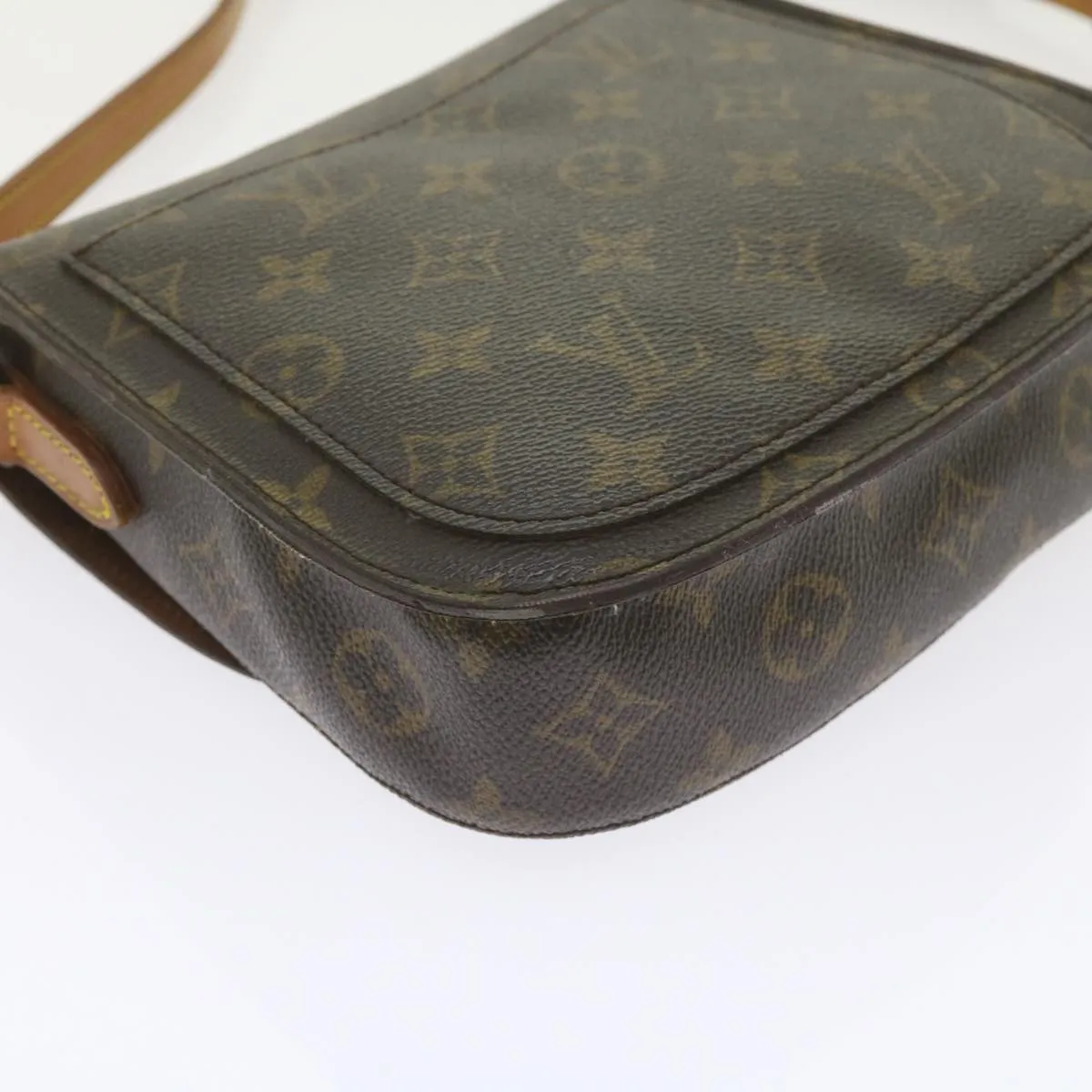 Trendy Inspired Louis Vuitton Monogram Saint Cloud Pm Shoulder Bag M51244 Lv Auth Ki3754