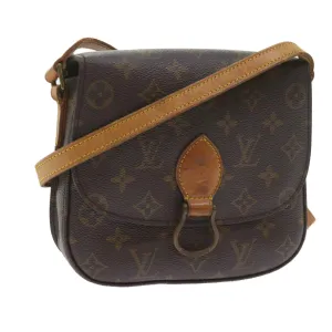 Trendy Inspired Louis Vuitton Monogram Saint Cloud Pm Shoulder Bag M51244 Lv Auth Ki3754