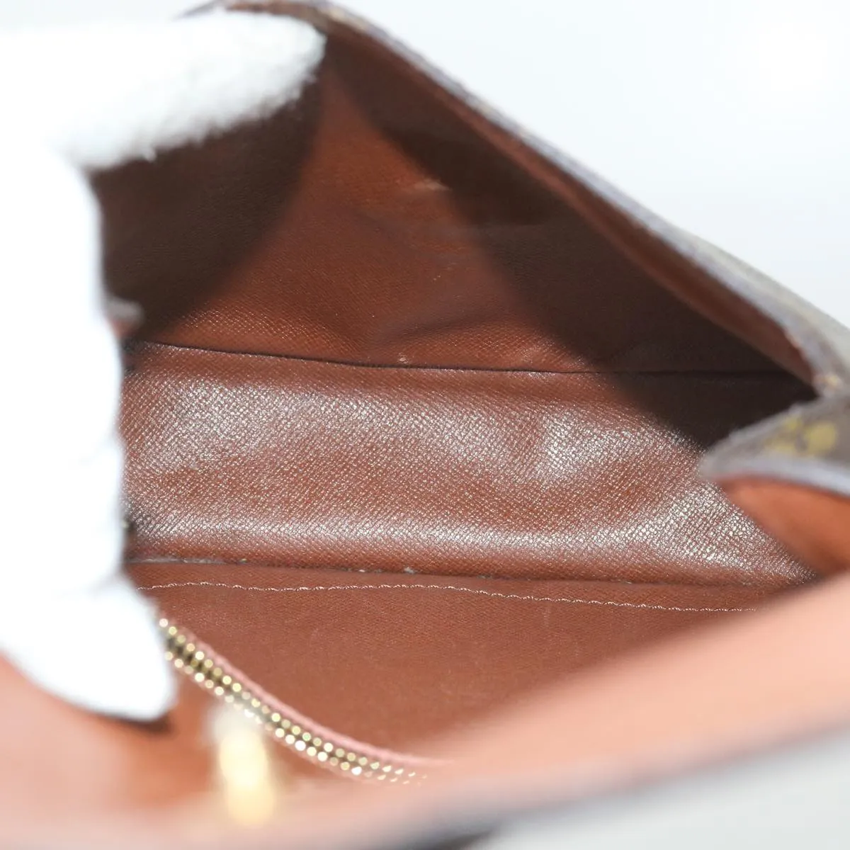 Trendy Inspired Louis Vuitton Monogram Saint Cloud Pm Shoulder Bag M51244 Lv Auth Ki3754