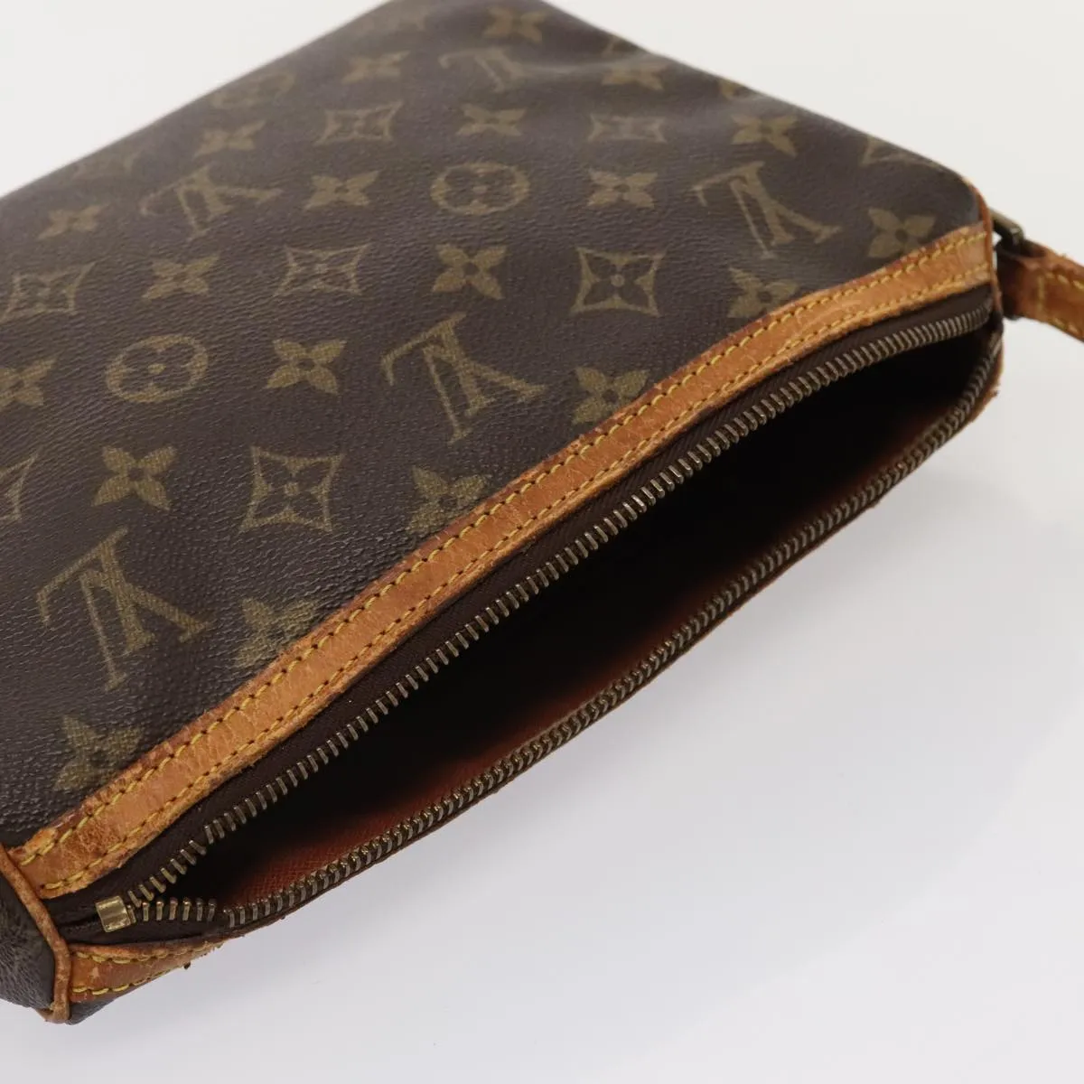 Trendy Inspired Louis Vuitton Monogram Tulle Lee Shoulder Bag M51348 Lv Auth Bs17394