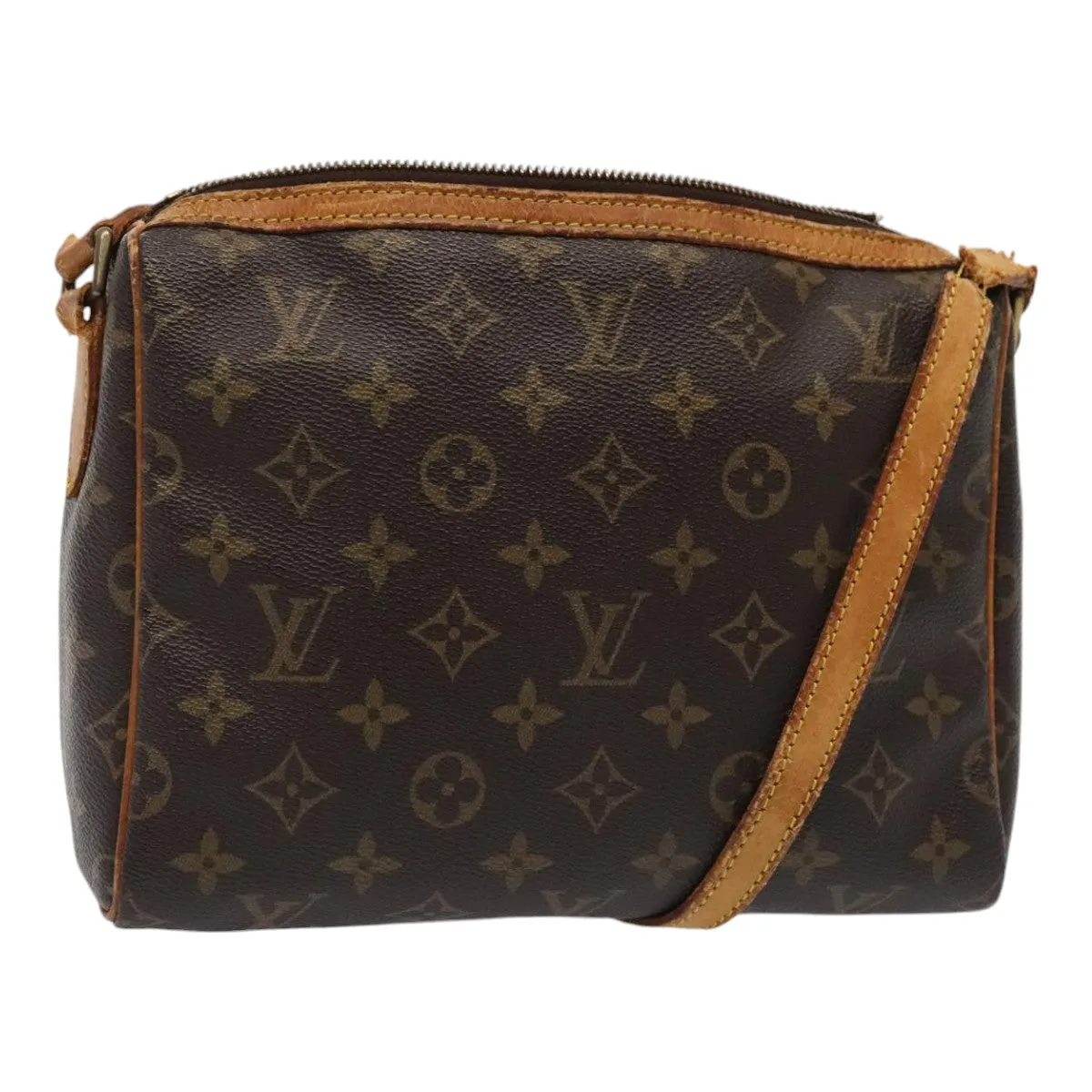 Trendy Inspired Louis Vuitton Monogram Tulle Lee Shoulder Bag M51348 Lv Auth Bs17394