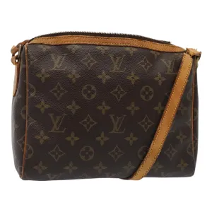 Trendy Inspired Louis Vuitton Monogram Tulle Lee Shoulder Bag M51348 Lv Auth Bs17394