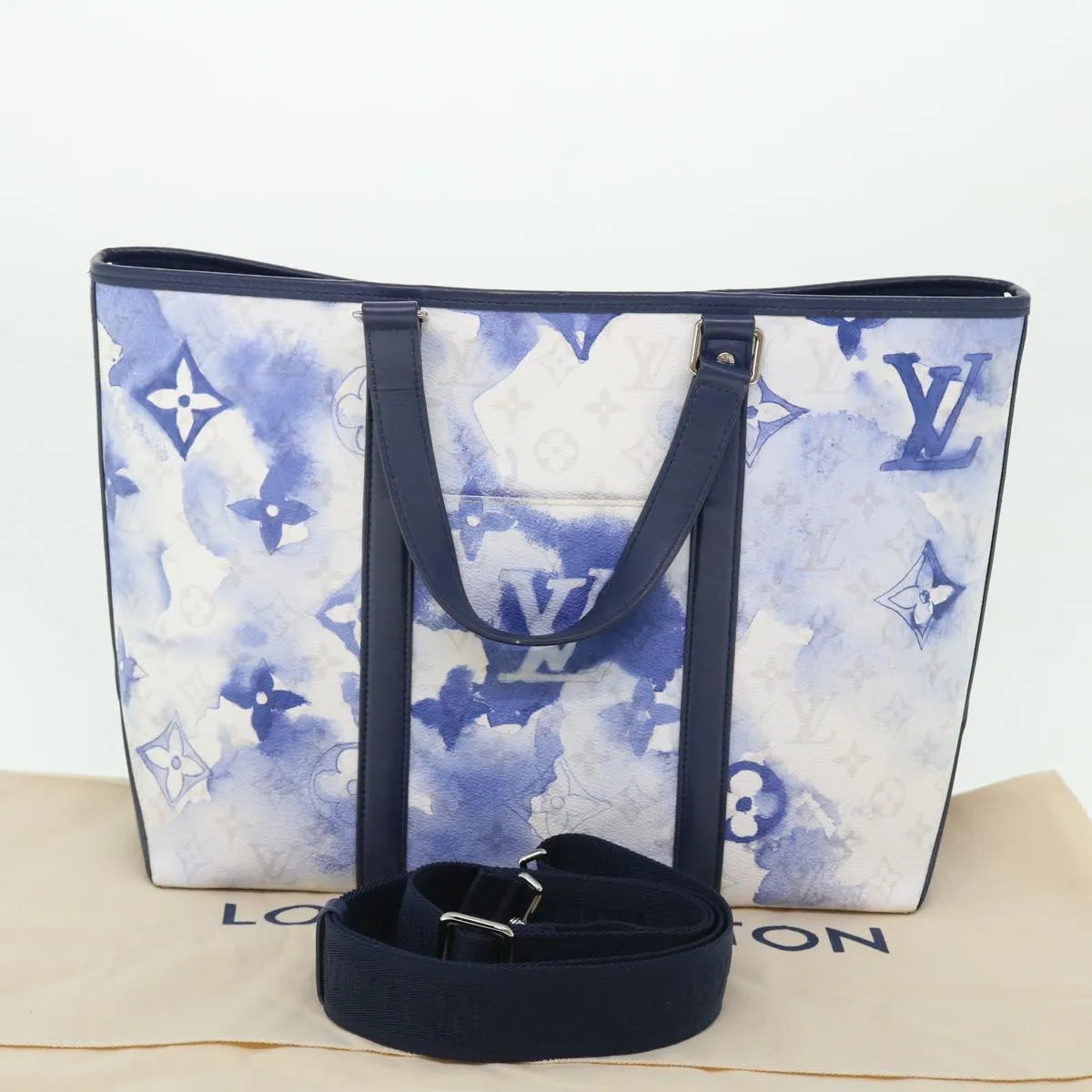 Trendy Inspired Louis Vuitton Weekend Pm Tote