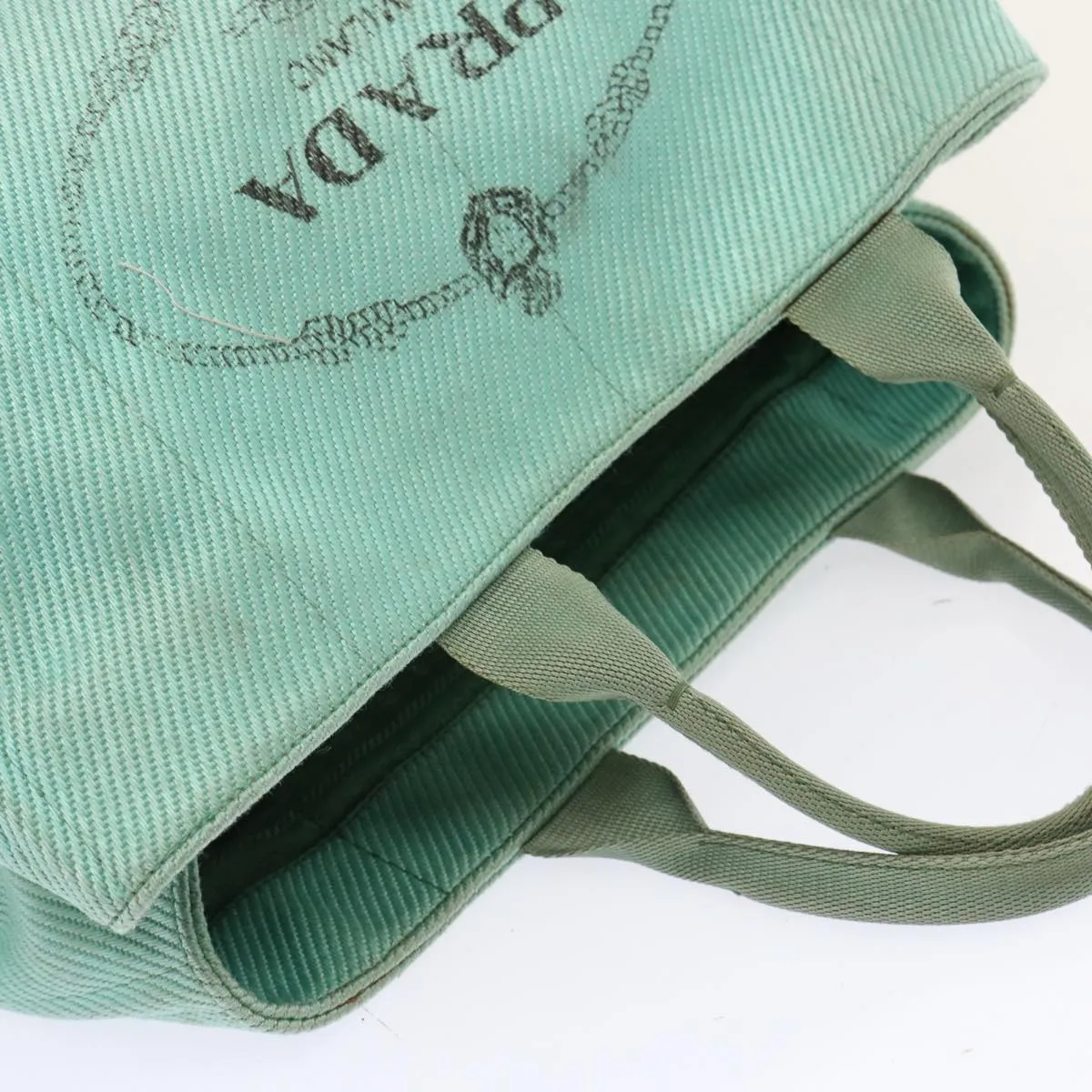 Trendy Inspired Prada Canapa Tote