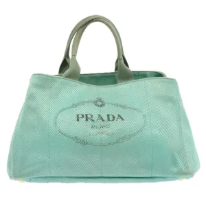 Trendy Inspired Prada Canapa Tote