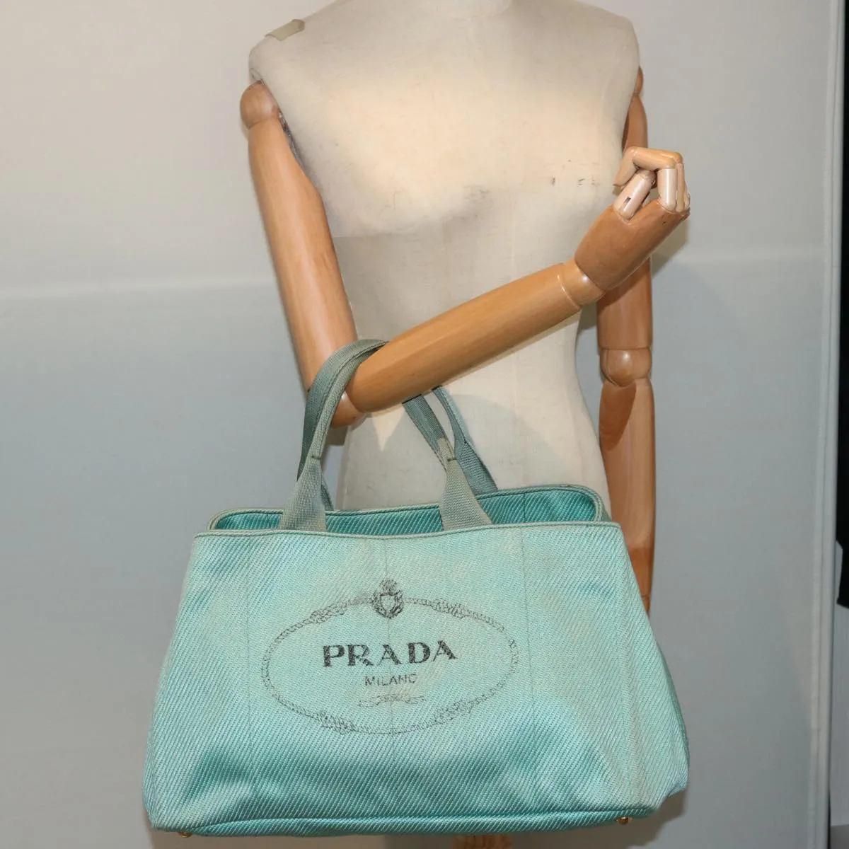 Trendy Inspired Prada Canapa Tote