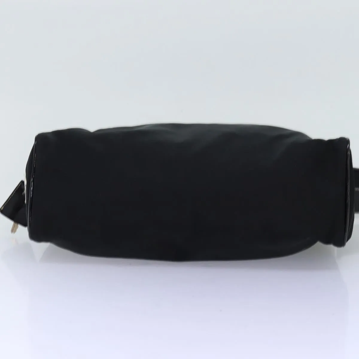 Trendy Inspired Prada Shoulder Bag Nylon Black Auth Am6210
