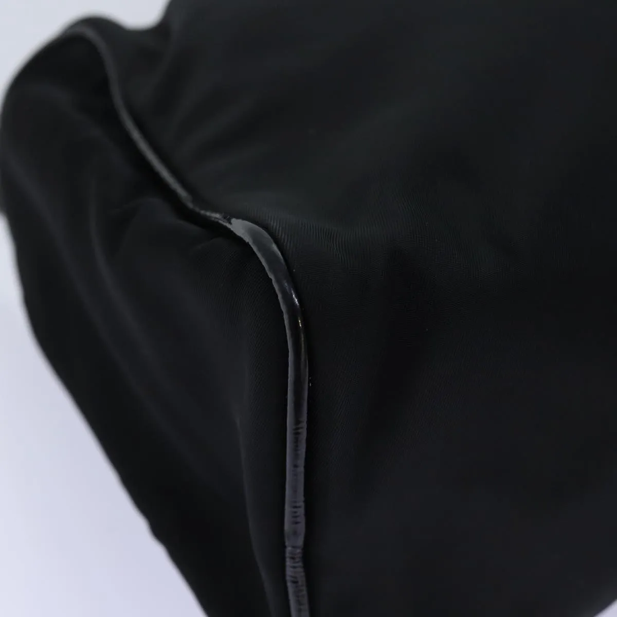 Trendy Inspired Prada Shoulder Bag Nylon Black Auth Am6210