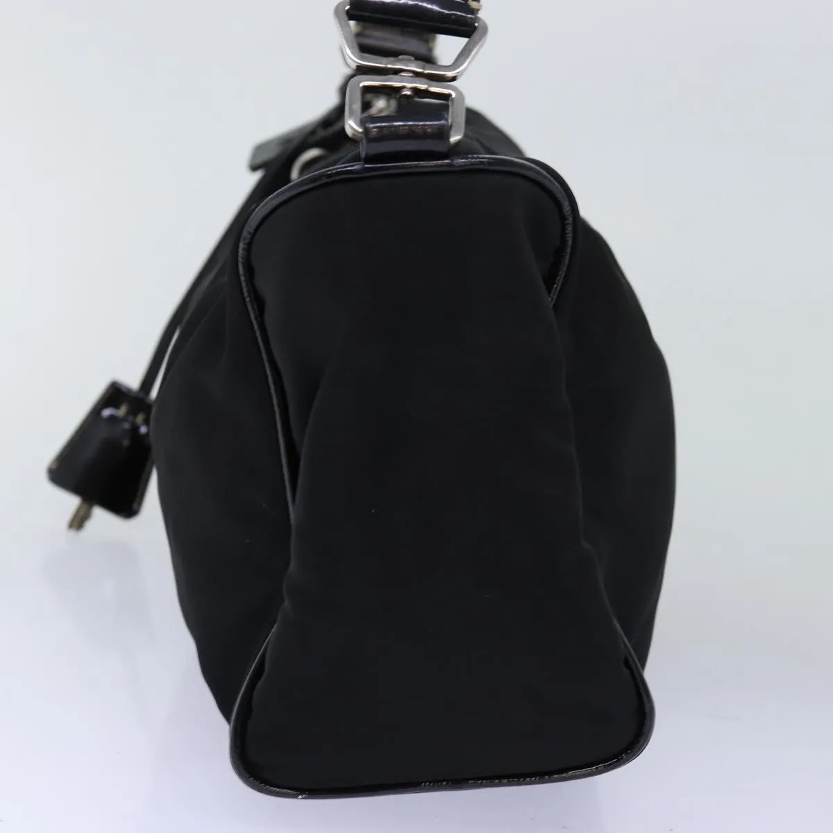 Trendy Inspired Prada Shoulder Bag Nylon Black Auth Am6210