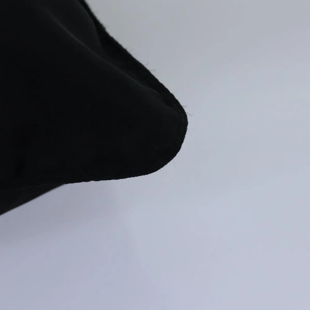 Trendy Inspired Prada Shoulder Bag Nylon Black Auth Ep4231