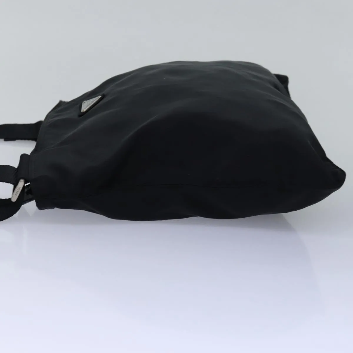 Trendy Inspired Prada Shoulder Bag Nylon Black Auth Ep4231