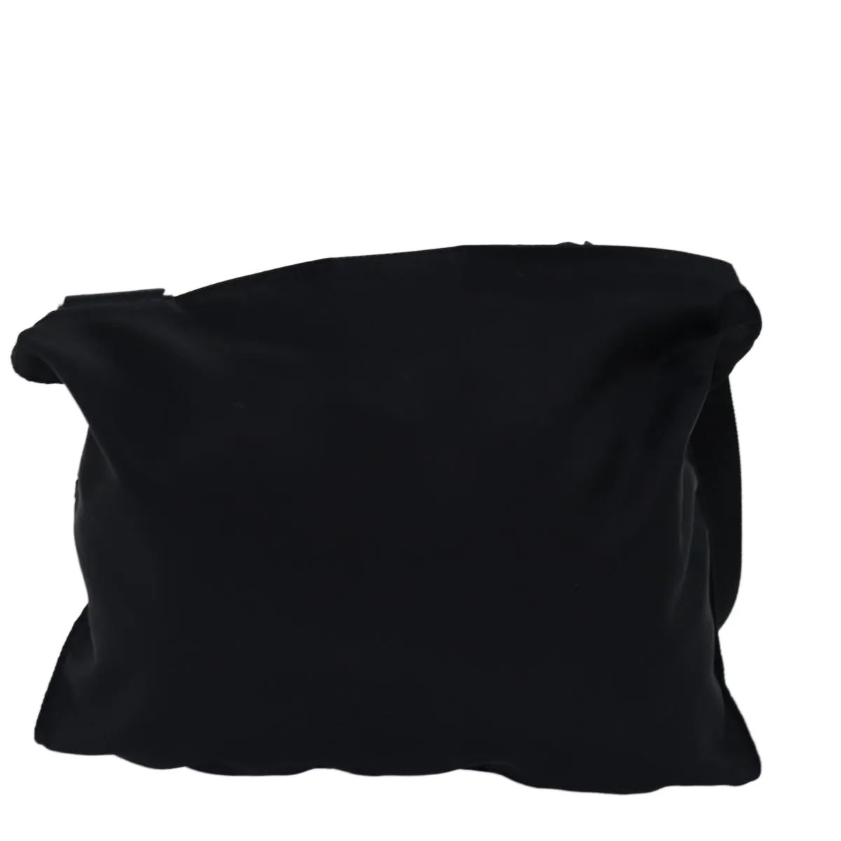 Trendy Inspired Prada Shoulder Bag Nylon Black Auth Ep4231