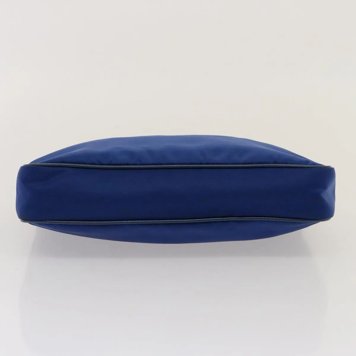 Trendy Inspired Prada Shoulder Bag Nylon Blue Auth 75359