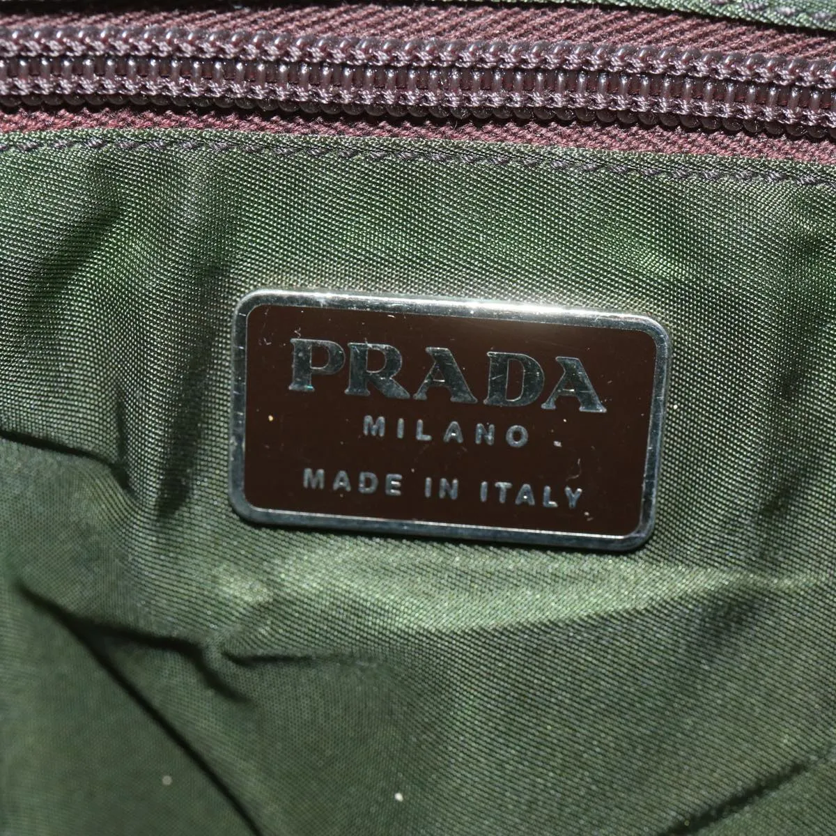 Trendy Inspired Prada Shoulder Bag Nylon Navy Auth Hk1116
