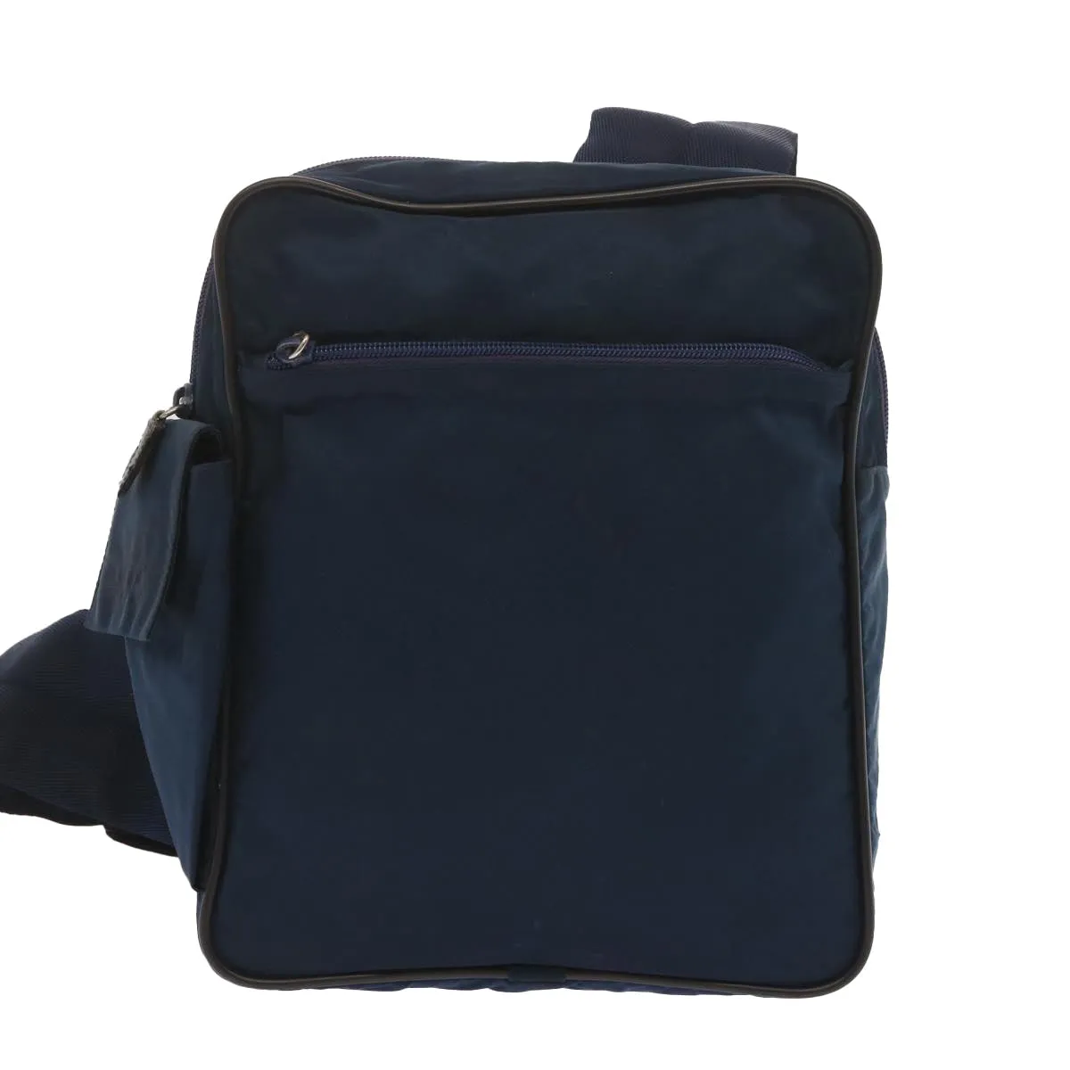 Trendy Inspired Prada Shoulder Bag Nylon Navy Auth Hk1116