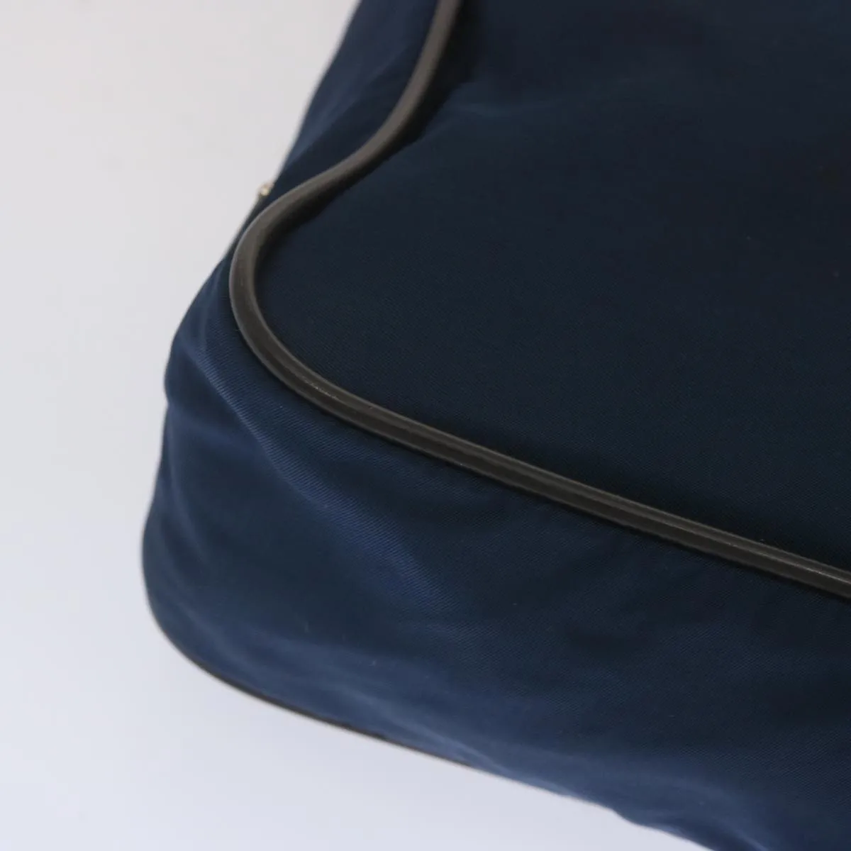 Trendy Inspired Prada Shoulder Bag Nylon Navy Auth Hk1116